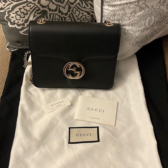 Handbags - Gucci interlocking GG bag